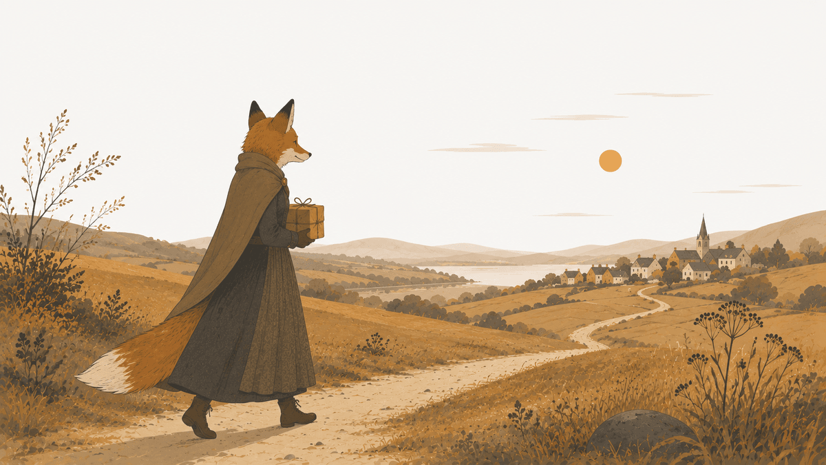 Mr. Clement Fenwick, on his morning errand